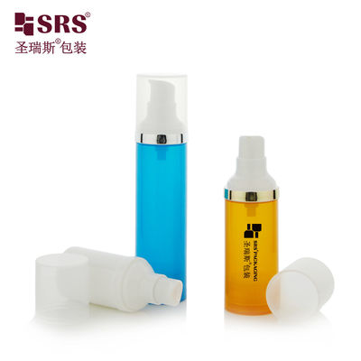 comprar PA0205 15ml 30ml 50ml PP ecológico personalizar el color de la bomba de loción sin aire online manufacture