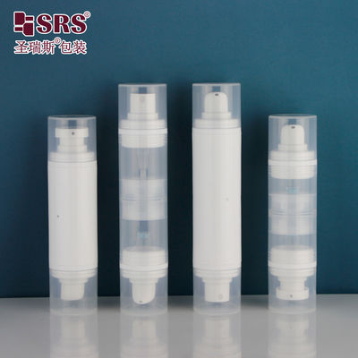 comprar PA215 Doble extremo doble bomba de plástico PP Personalización Tóner Loción de agua bomba de aire embalaje de botella online manufacture
