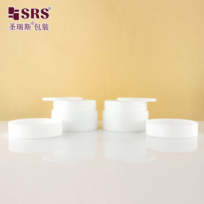 comprar SMPS 5g 10g 15g 30g 50g 100g 120g 150g Envasado en frasco de plástico blanco para inyección de PP online manufacture