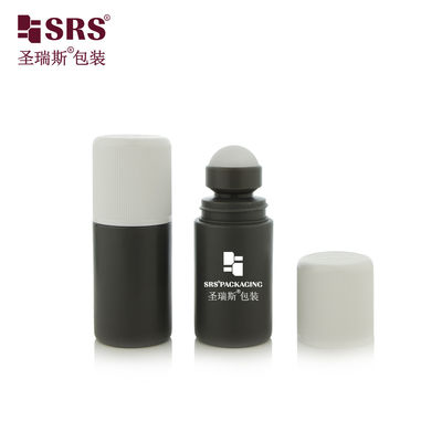 comprar RPPC1-60ML Eco-friendly Roll On Deodorant Roll On Bottle Double Walled Child Safe Hecho con PP reciclado online manufacture