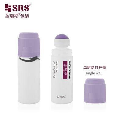 comprar RPPDF-90ML 3 oz Suero corporal antitranspirante Suero desodorante Gel enrollador en botella Embalaje personalizado online manufacture