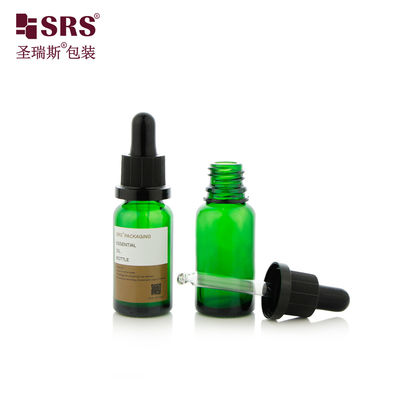Comprar D011 Personalización llamativa Las tapas de TE redefinen el embalaje de botellas de vidrio de goteo cosmético online manufacture