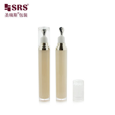 comprar LR001-15ML Color pintado a medida Luxury Clear Acrylic Eye Serum Botella de embalaje Cosméticos online manufacture