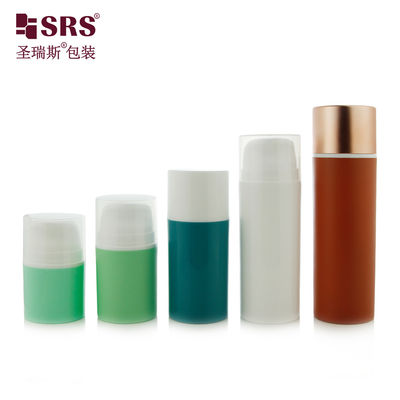 comprar PA609 30ml 50ml limpiador para el cuidado de la piel Loción Gel Fundación PP Botella sin aire sin fugas online manufacture