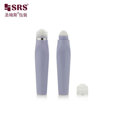 comprar SRS8444-12ML soplado personalizar el color de plástico PETG forma única rollo en la botella para el masaje de los ojos gel de suero online manufacture