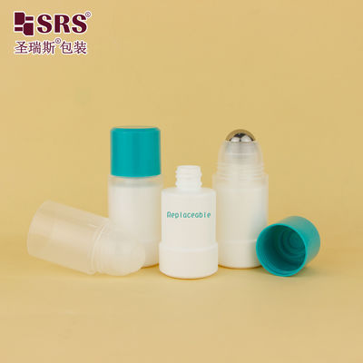 comprar RPPE Superficie transparente y brillante MONO PP Material de plástico Botella de bola de rodillo para gel de desodorante antitranspirante online manufacture