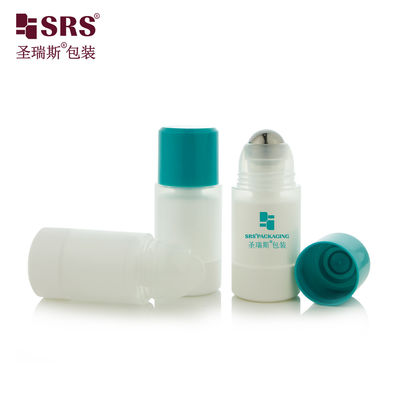 comprar RPPE 50ml 75ml Botellas de gel desodorante roll-on reemplazables de plástico PP PCR de material reciclado online manufacture