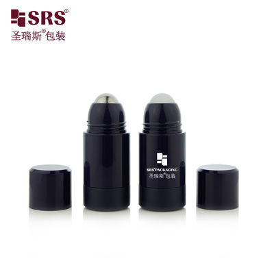 comprar RPPE 50 ml 75 ml inyección azul oscuro brillante PP PCR eco amigable plástico rollo sobre gel de desodorante antiperspirante botellas de embalaje online manufacture