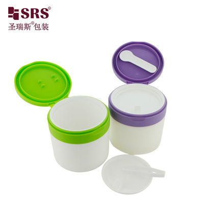 comprar SRS1 120g 150g Inyección Color personalizado plástico PP PCR Crema reciclada Envases para recipientes online manufacture