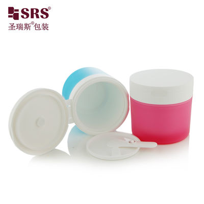 comprar SRS1 120g 150g Cuchara Magneto de doble pared PP PCR Reciclado de plástico máscara facial recipiente de frasco de gel online manufacture