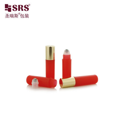 comprar RPA-2ml Frosto PP plástico mini tamaño de viaje Botella de bola de rodillo aplicador sin fugas con prueba de vacío online manufacture