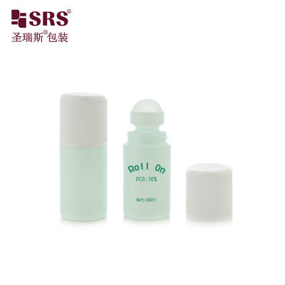 comprar RPPC1-60ML Forma redonda verde PP Gel antipersipirante Rollo en botella de desodorante sin fugas CRC tapa a prueba de niños online manufacture