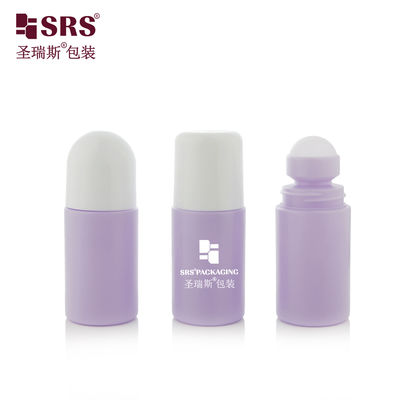 comprar RPPC-60ML Recycled PP PCR Plastic Roll-On Custom Deodorant Gel Applicator Bottle Packaging online manufacture