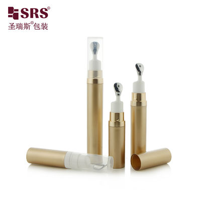 comprar A0035 7.5ml 10ml 15ml Botella de inyección de plástico reciclado PP PCR con aplicador de aleación de zinc para suero para ojos online manufacture