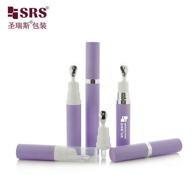 comprar A0035 7.5ml 10ml 15ml Envase cosmético para el cuidado de los ojos Gel Plástico Botella con bomba sin aire de encaje Aplicador online manufacture