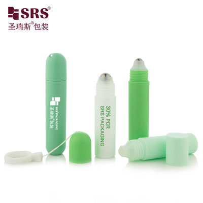 comprar RPPF RPPG 20ML 25ML PP Botella Roll-On con Tapa de Cúpula PCR para Desodorante, Sérum, Aplicador de Gel, Venta al por Mayor, Sin Fugas online manufacture