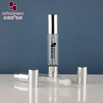 comprar BLPD Molde vacío de vidrio transparente en rollo de botella botellas dobles de doble extremo para aceite esencial online manufacture