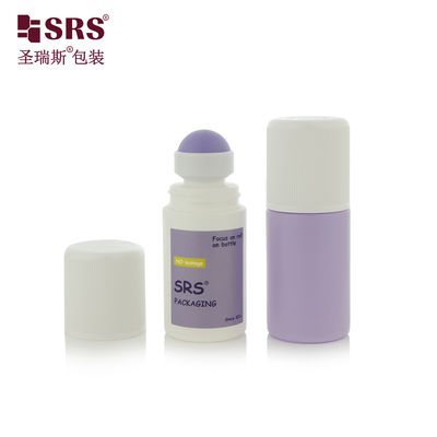 comprar RPPC1-60ML CRC tapa resistente a los niños inyección de costilla plana redonda forma 2 oz botella de bola de rodillo PP para líquido anti-corazón online manufacture