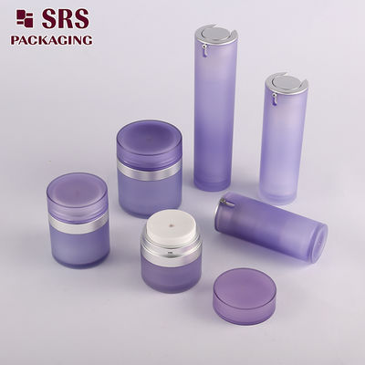 comprar SRS venta al por mayor de productos plásticos para el cuidado de la piel, frascos de acrílico sin aire y botellas de loción, paquetes cosméticos online manufacture