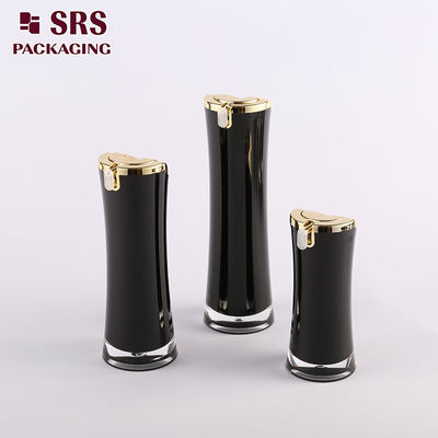comprar Fabricante chino de cosméticos para el cuidado de la piel de forma especial botellas negras online manufacture