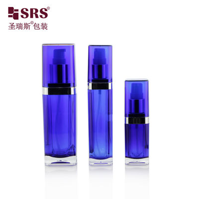 comprar botella de jabón para manos de plástico transparente de 15 ml 30 ml 60 ml 120 ml online manufacture