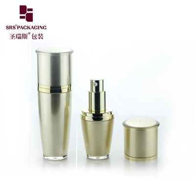 comprar nuevo estilo L036 15ml 30ml 50ml 80ml 120ml acrílico botella de crema para el cuidado de la piel online manufacture