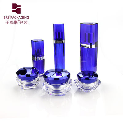 comprar L051 de forma cuadrada 15ml 30ml 60ml 120ml bomba de loción de botella limpia online manufacture