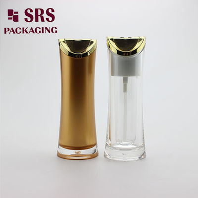 comprar bomba de loción de 15 ml 30 ml 50 ml en botella de lujo negro online manufacture