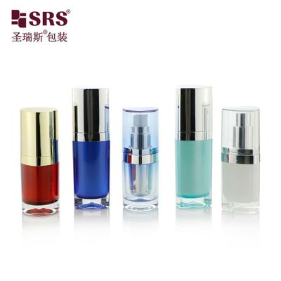 comprar frasco de la bomba de loción L080 15ml 30ml 50ml envasado para el cuidado de la piel online manufacture
