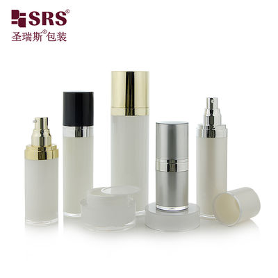 comprar Embalaje de Shengruisi L021-15ml 30ml 50ml 80ml 120ml botella vacía de loción acrílica online manufacture