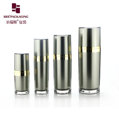 comprar SRS 30 ml 50 ml Forma de ojos acrílico vacío plástico Loción cosmética Botella para cuidado personal online manufacture