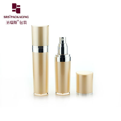 comprar China fabricante de lujo pintura de color botella de acrílico para la loción online manufacture