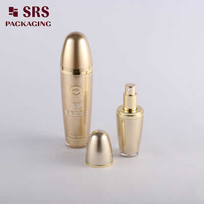 comprar SRS China Fabricantes de botellas de plástico recipiente de acrílico blanco de recarga de loción para suero online manufacture