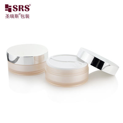 comprar J027A Fabricante de frascos cosméticos con máscara de ojos de oro vacía online manufacture