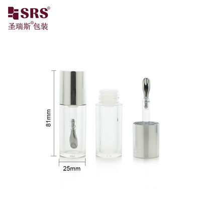 comprar G1185 Skincare Empty Clear Plastic Round Makeup Cute Lipgloss Tube Cosmetic Packaging online manufacture