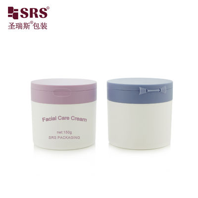 comprar SRS1 120g 150g Skincare Eye Care Mask Double Wall Plastic PP Recycled Jar Container online manufacture