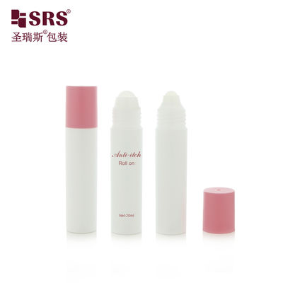 comprar RPPI 20 ml de fondo plano PP PCR Bola de plástico de rodillo Gran bola pequeña Selección Embalaje vacío sin fugas online manufacture