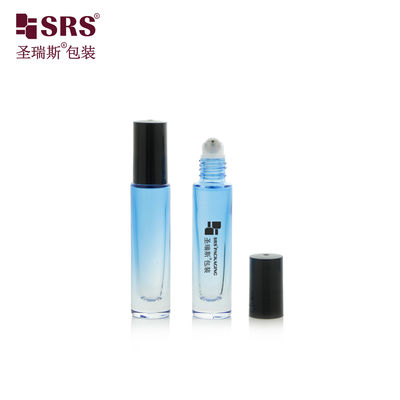 comprar GB1-5ML Gradiente de pintura azul de color claro Rollo de vidrio en el aplicador de botellas de perfume Sin fugas online manufacture
