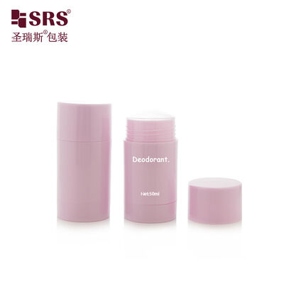 comprar D042 50ML Color rosa a medida Forma redonda Bastón de plástico para desodorante online manufacture