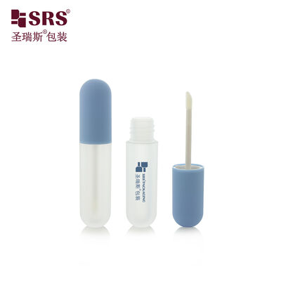 comprar SLR022-5ML tubo de fondo redondo con tapa de cúpula botella de brillo labial embalaje aplicador al por mayor online manufacture