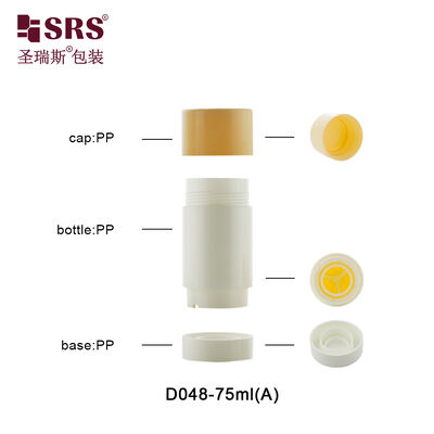 comprar D048 Contenedores ecológicos de palillos cosméticos de torsión (15-90 ml) de fondo reciclado después del consumo online manufacture