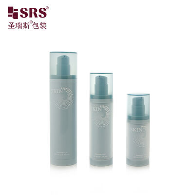 comprar PFC 30ML 50ML 100ML PP Botella sin aire reemplazable de doble pared para el cuidado de la piel Esencia de suero facial online manufacture