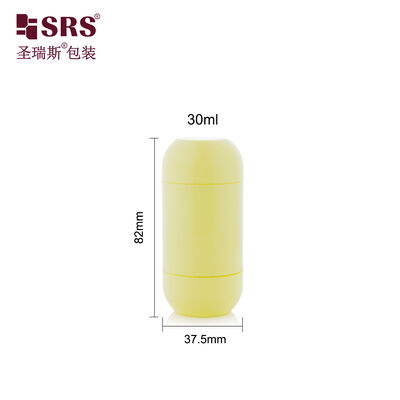 comprar D054 30 ml Envase de palo de desodorante de PP vacío y lindo Fondo redondo Envase superior Bajo llenado online manufacture