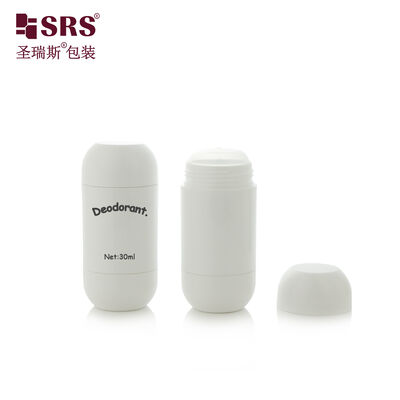 comprar D054 SRS 30 ml Envases de desodorantes: Envases de desodorantes reciclados de PP PCR coloreados a medida (de colores azul y azul) online manufacture