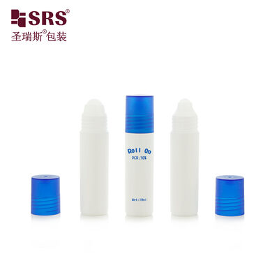 comprar RPPF 18ML de pared gruesa PP inyección de color personalizado botella de bolas de plástico para el aplicador de gel antitranspirante online manufacture