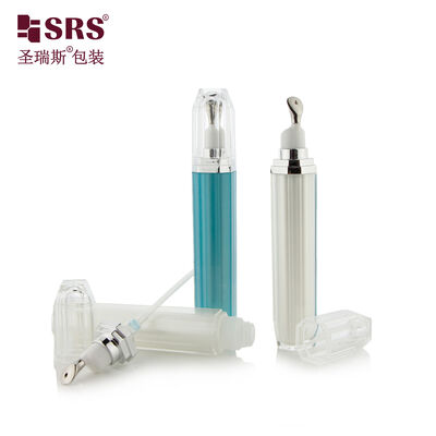 comprar L002 15ML 20ML Pintura Azul Perla Blanca Lujo Alta Calidad Crema para Ojos Gel Aplicador Metálico Embalaje online manufacture