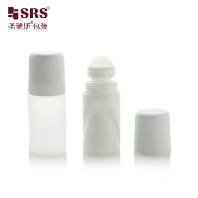 comprar RPPB 50ML Botella de desodorante roll-on mono PP de plástico con forma única online manufacture