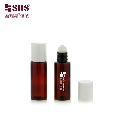 comprar PET 20ml de inyección de aceite para el cabello personalizado para el cuidado de uñas de aceite de suero de bola de rodillo botella de venta al por mayor online manufacture