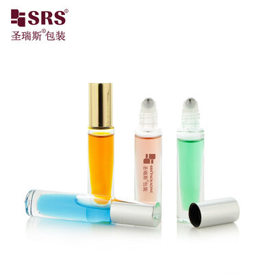 comprar GB1 5ml Bottle de perfume de vidrio grueso y vacío pintado a medida online manufacture