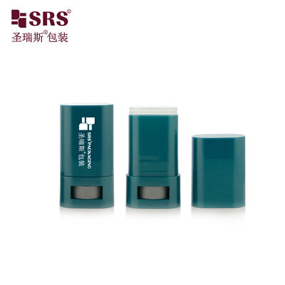 comprar Envase vacío ovalado para bálsamo de bolsillo 15ml 20ml para protector solar y desodorante online manufacture